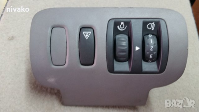 Продавам Рено Меган Гранд Сценик 2, 1.9 dCi - НА ЧАСТИ, снимка 8 - Автомобили и джипове - 25488019