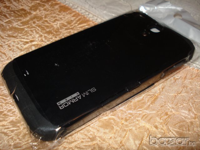 Луксозни калъфи Sgp Slim Armor тип тефтер S-view за Samsung S4 , снимка 7 - Калъфи, кейсове - 6368677