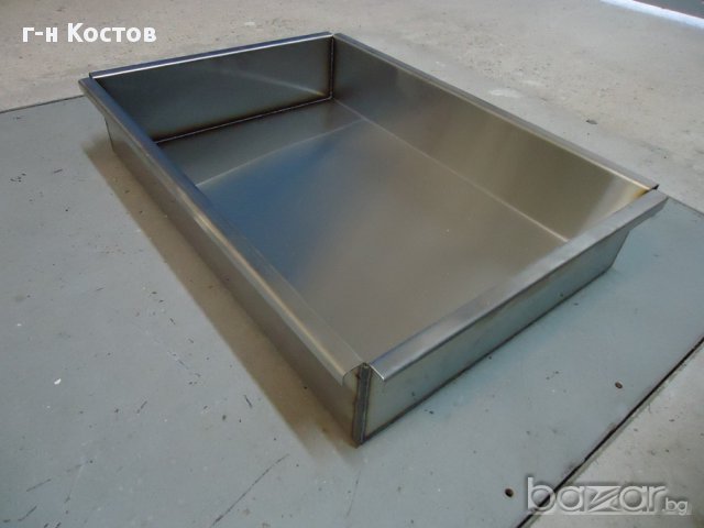 1.Тави за печене на агнета и прасенца и за готвене от неръждавейка ( алпака ) внос от Европа Цена – , снимка 5 - Обзавеждане за заведение - 11568217