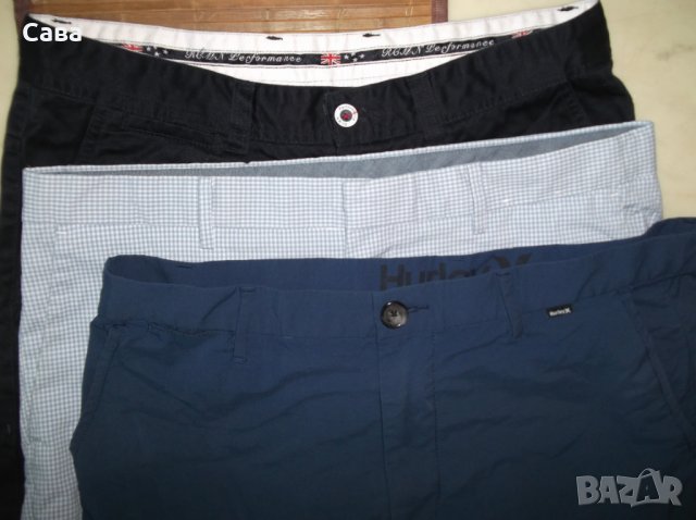 Къси панталони RCMN 98, UNIQLO, HURLEY   мъжки,С-М