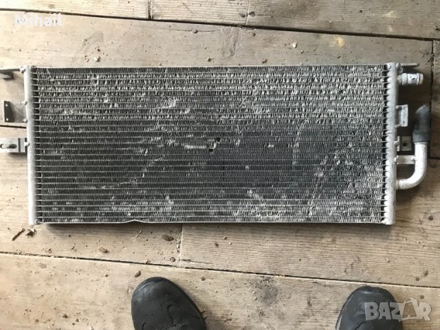 Радиатор интеркулер s klasa