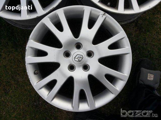 4бр. джанти 17'' 5x108, снимка 2 - Гуми и джанти - 13422432