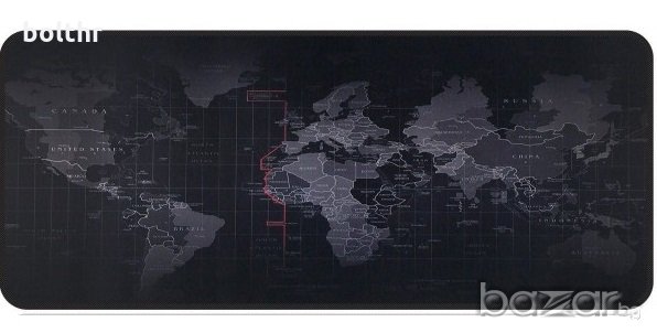 Голяма Геймърска подложка за мишка Smart Technology Old World Map, снимка 2 - Клавиатури и мишки - 21429170