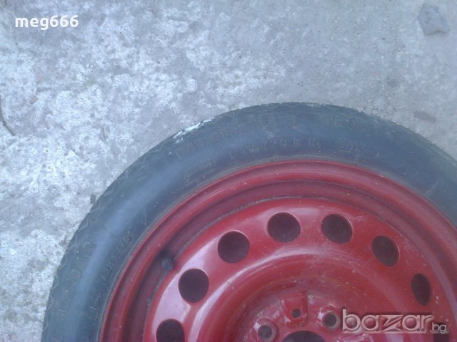 Резервна гума -Мишелин /патерица/-15 цола-от Фиат/Алфа, снимка 2 - Гуми и джанти - 20017685