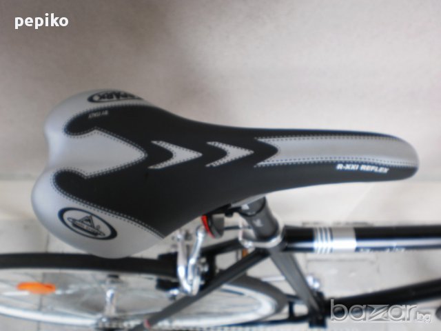 Продавам колела внос от Германия  шосеен велосипед  сингъл спиид черно и бяло 28 цола  , снимка 4 - Велосипеди - 11345433