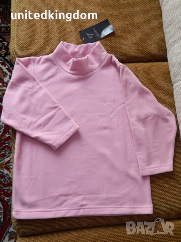 Чисто нова детска поларена блузка - произведено в България, снимка 1 - Детски Блузи и туники - 23786071
