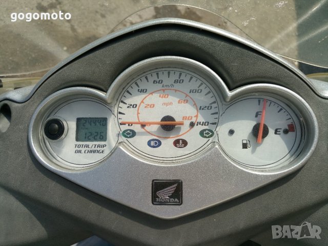Продавам скутер 2007 год., ролер Honda Dylan 125cc, снимка 15 - Мотоциклети и мототехника - 22089024