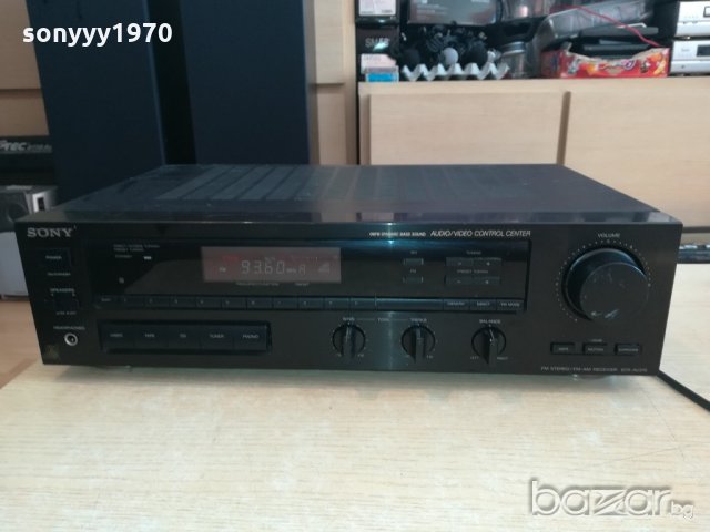 sony str-av370x-stereo receiver-внос от франция, снимка 7 - Ресийвъри, усилватели, смесителни пултове - 20891955