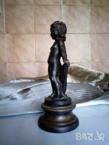 барокова статуетка-момиче, снимка 4 - Антикварни и старинни предмети - 21575720