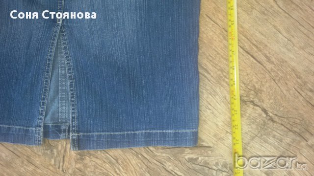 Дамска пола дънкова до коляното ub jeans *, снимка 4 - Поли - 15325815