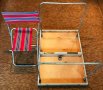 Сгъваем къмпинг сет: маса със стол за пикник (куфар), снимка 10