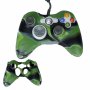 Протектор (силиконов) скин за Xbox360 контролери - камуфлаж