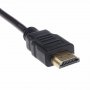 HDMI мъжки към VGA+ Audio Женски адаптер, снимка 3