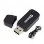 Блутут за кола Bluetooth флашка USB и Aux аудио приемник жак адаптер , снимка 6