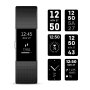 Фитнес гривна Fitbit Charge 2 тракер крачкомер спортна гривна, снимка 1 - Смарт часовници - 25798900