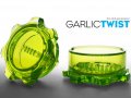 Garlik twister- въртяща се преса за смилане на чесън, маслини и подправки, снимка 2