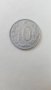 Монета От 10 Чехословашки Хелера От 1966г. / 1966 10 Czechoslovakia Hellers Coin KM# 49.1, снимка 1