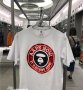 Тениска AAPE Now by A Bathing Ape (BAPE) - XL Red Camo Logo, снимка 1