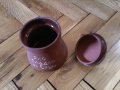 Глинен съд за сладко от етъра, снимка 2