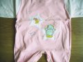 НОВ Детски гащеризон, космонафт пижама, детско боди за бебе в розово