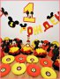 Украса за детски рожден ден с Мики Маус, снимка 5