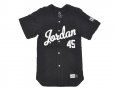 Nike Jordan 45 Бейзболна тениска с къс ръкав и копчета, размер M