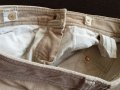 Детски бермуди ЕСПРИТ оригинал, size 158см., за момиче, от кадифе, бежови, като нови!, снимка 6
