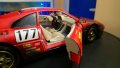 Метална количка Ferrari 348 race 1 :18 Bburago 1989 г., снимка 7