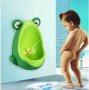 детска бебешка тоалетна писоар жаба жабка, снимка 1