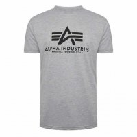 Нова Мъжка Тениска  ALPHA INDUSTRIES реплика размери XS-5XL, снимка 4 - Тениски - 25937105