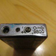Солидна метална  красива  стара запалка с маркировка , снимка 3 - Други ценни предмети - 13197720