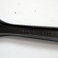 Раздвижен гаечен ключ до 20mm BAHCO 8070, снимка 2 - Ключове - 18602954