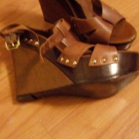 обувки, снимка 3 - Дамски обувки на ток - 25920390