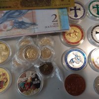 лот монети и банкноти, снимка 11 - Нумизматика и бонистика - 22531006