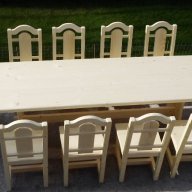 Дървени пейки, столове и маси НАЛИЧНИ, снимка 10 - Столове - 17662211