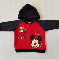 Суитчер Disney 3-6 месеца , снимка 1 - Бебешки блузки - 24563285