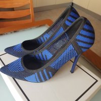 Дамски елегантни обувки Missguided с висок 10 см.ток, номер 38, снимка 1 - Дамски елегантни обувки - 25626628