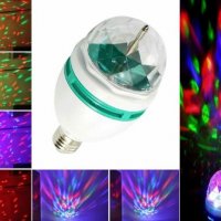 Диско Лампа Led-rgb, 3w, снимка 7 - Крушки - 23441447