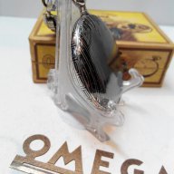 Джобен часовник OMEGA - сребро,ниело ОМЕГА, снимка 14 - Джобни - 16453348