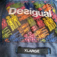 Мъжка риза Desigual/Дезигуал, 100% оригинал, снимка 7 - Ризи - 22440471