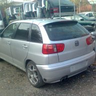 сеат ибиза 01г.1.4бензин/seat ibiza, снимка 2 - Автомобили и джипове - 14323609