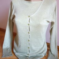  Жилетка и блузка, снимка 1 - Блузи с дълъг ръкав и пуловери - 7800246