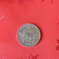 5 франка от 1970г., снимка 1 - Нумизматика и бонистика - 21514969