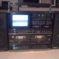 tensai rtc-8315 tv/triple cassette/tuner-внос швеицария, снимка 3 - Радиокасетофони, транзистори - 18605262