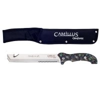 Мачете за оцеляване-Camillus 13" Carnivore Z™ Titanium Nitride Bonded Machete-19114, снимка 1 - Ножове - 18759830