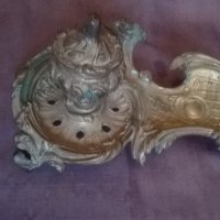  бронзова мастилница рококо, снимка 1 - Антикварни и старинни предмети - 25270193