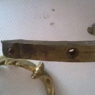 две бронзови рамена за полилей,аплик, снимка 6 - Антикварни и старинни предмети - 17701556