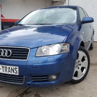 ауди а3 1.9тди 105к.с.БКЦ 05г.2-врати/audi a3 1.9tdi 105h.p. BKC 2-doors, снимка 1 - Автомобили и джипове - 21675009