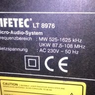 Lifetec lt8976-tuner/cd/deck/amplifier-за ремонт-внос швеицария, снимка 8 - Ресийвъри, усилватели, смесителни пултове - 13680289