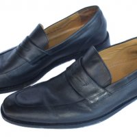 Cole Haan мъжки кожени обувки естествена кожа черни, снимка 2 - Ежедневни обувки - 23797715